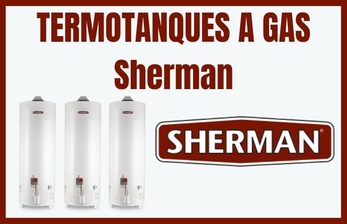 termotanque a gas sherman