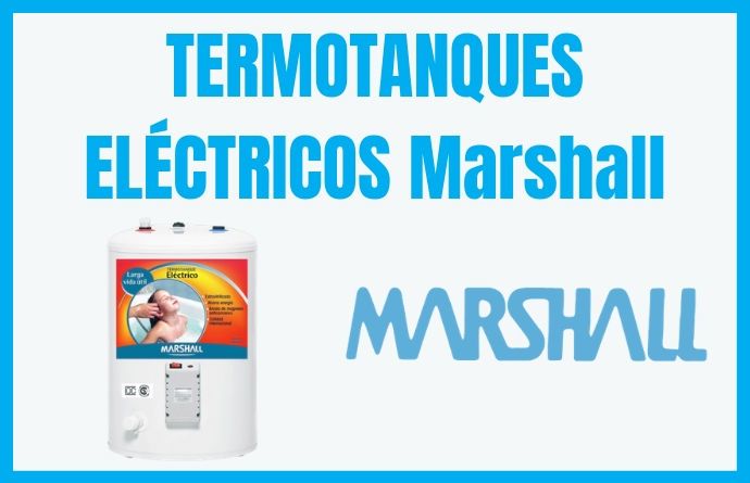 termotanque electrico marshall