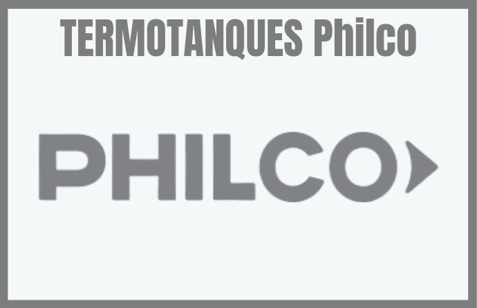termotanque philco